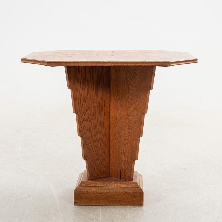 Side table Art Deco first half of the 20th century.