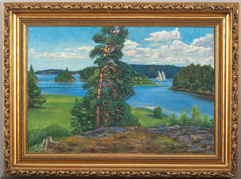 Alfred Collin, SUMMER IN THE ARCHIPELAGO.