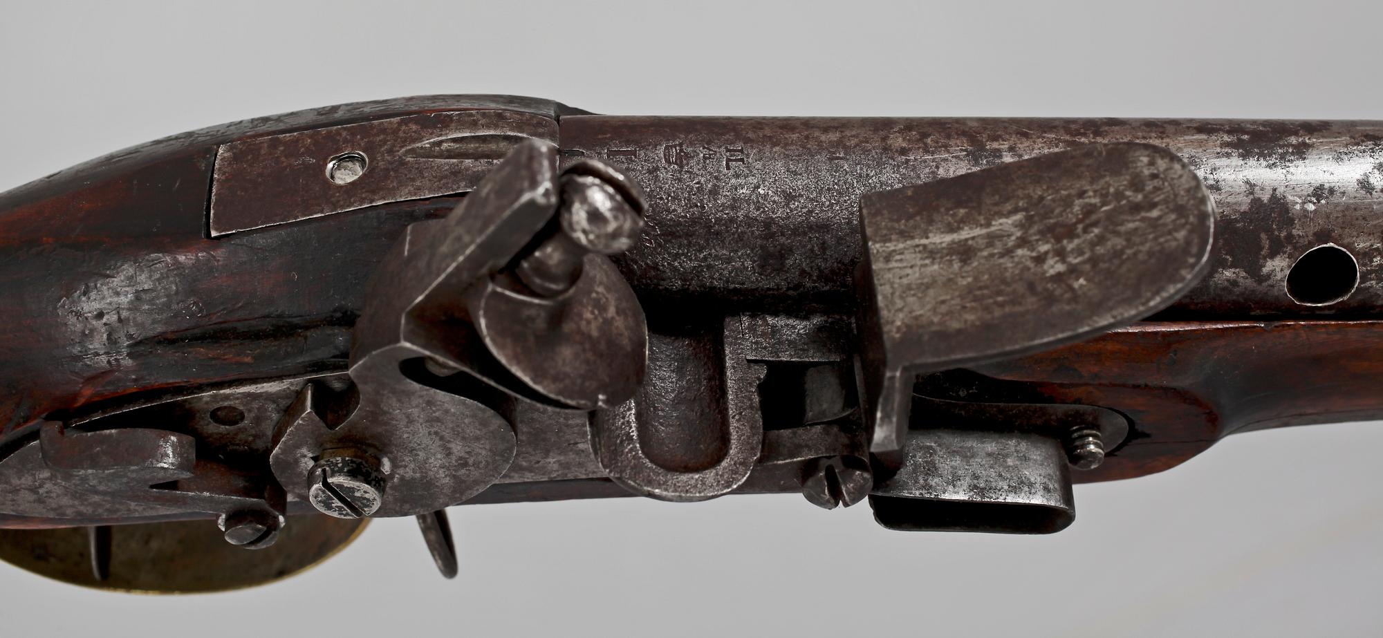 FLINTLÅSGEVÄR, m/1791.