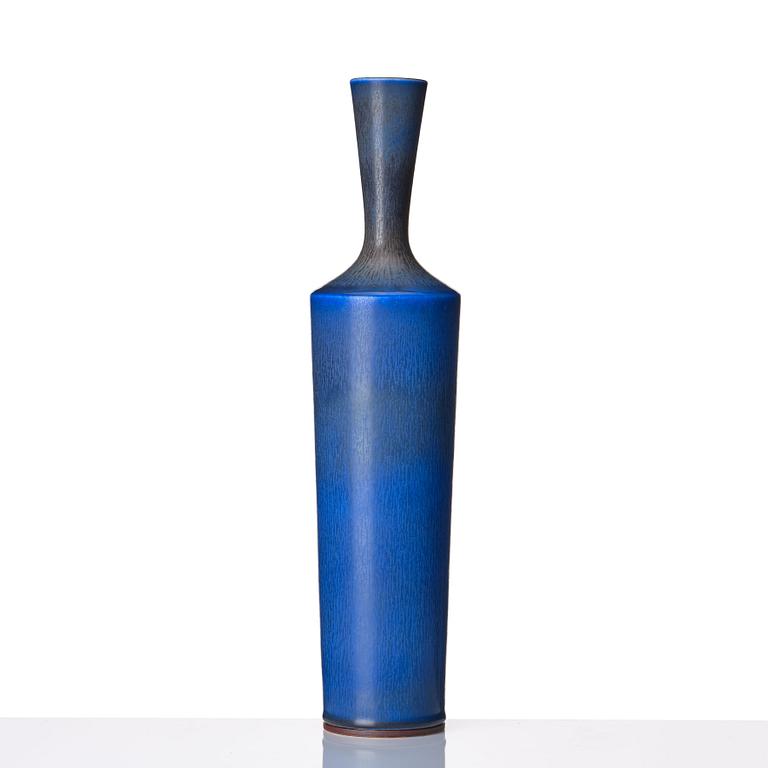Berndt Friberg, a stoneware vase, Gustavsberg studio, Sweden 1966.