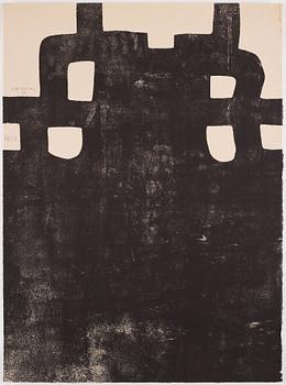 897. Eduardo Chillida, "Gurutze Gorria III".