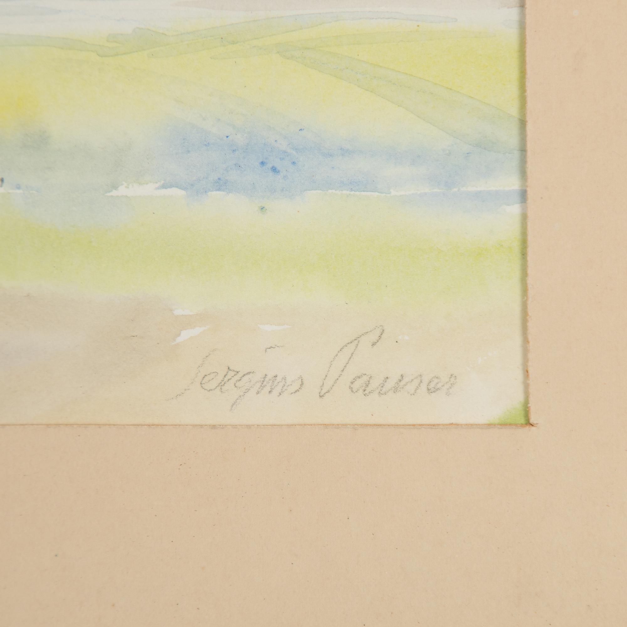 Sergius Pauser, Landskap, ett par.