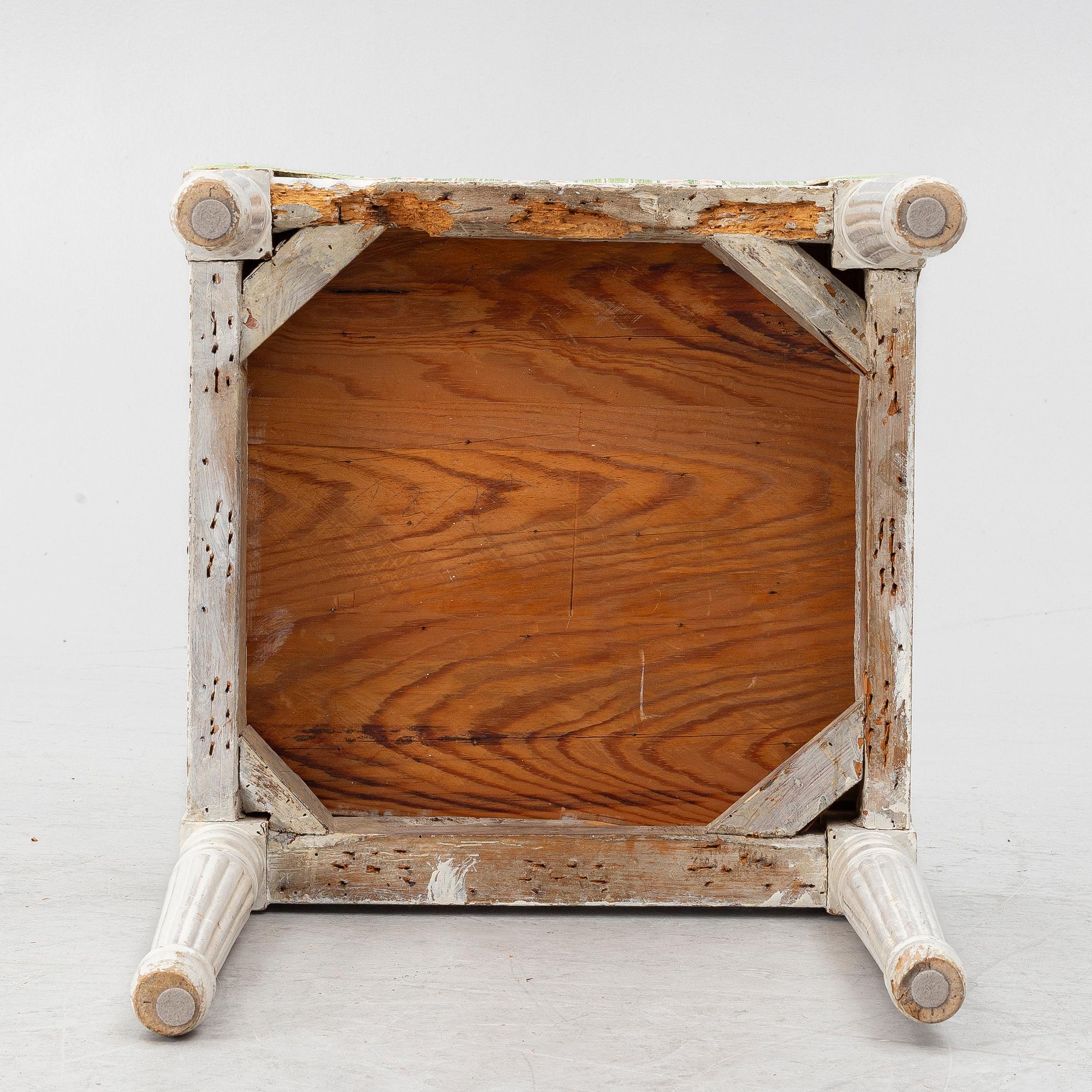 Salongsgrupp, gustaviansk, 1800-talets början.