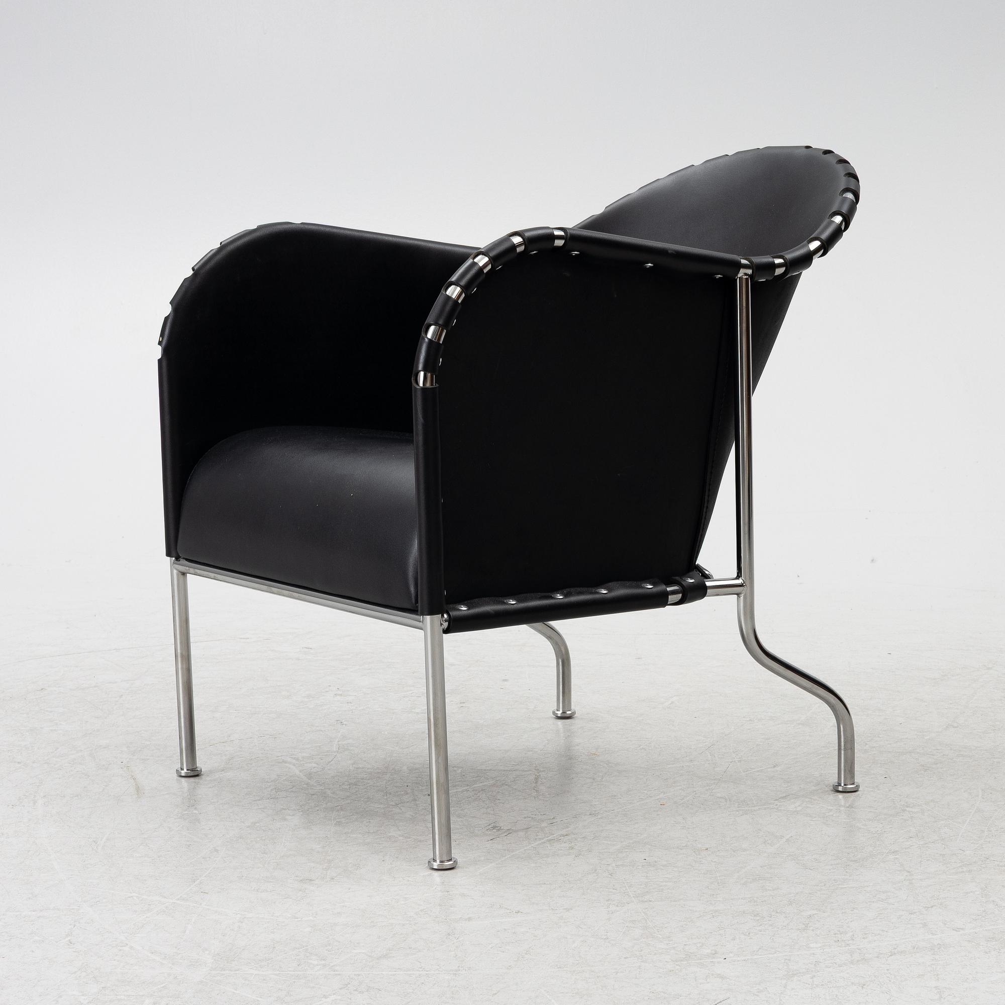 Mats Theselius, a 'Bruno' armchair, Källemo, Sweden.