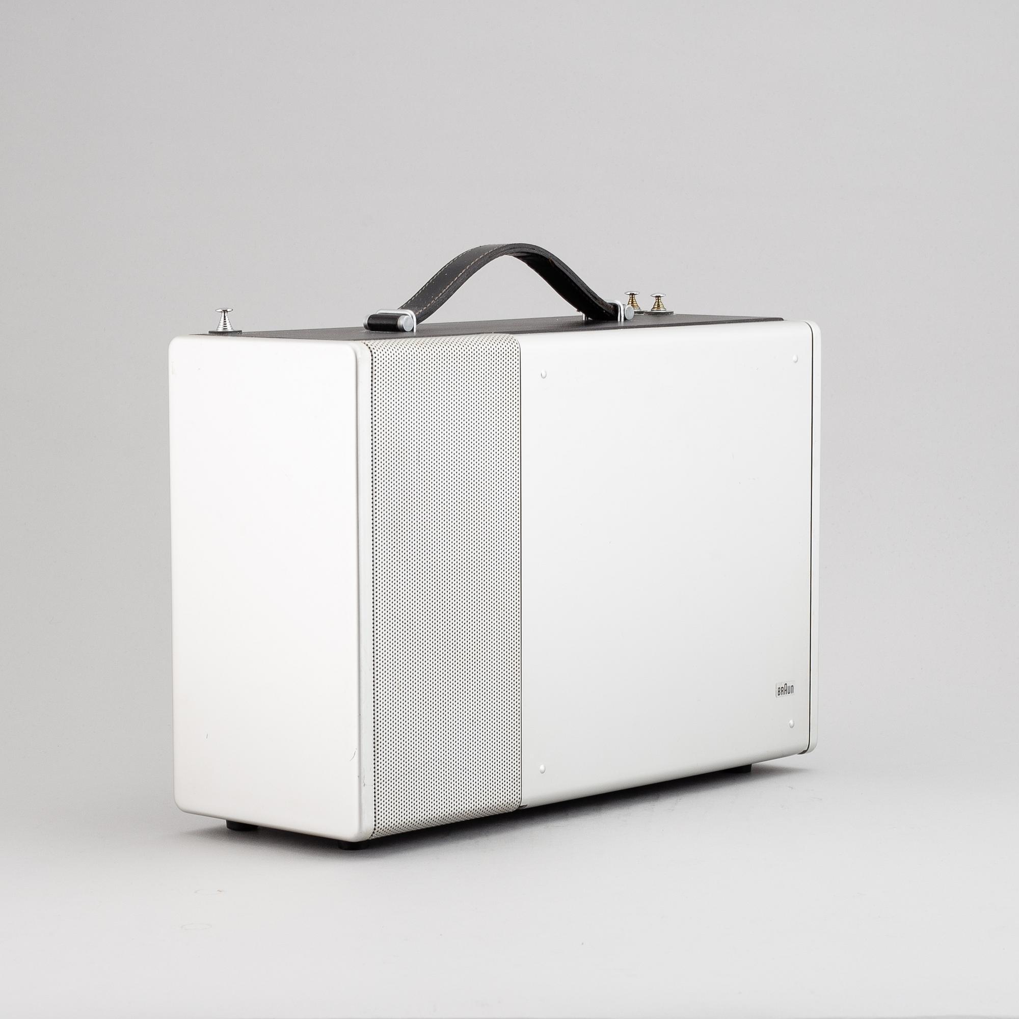 A T1000 radio, designed by Dieter Rams för Braun 1962.