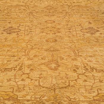 A  Ziegler design carpet, around 345 x 275 cm.