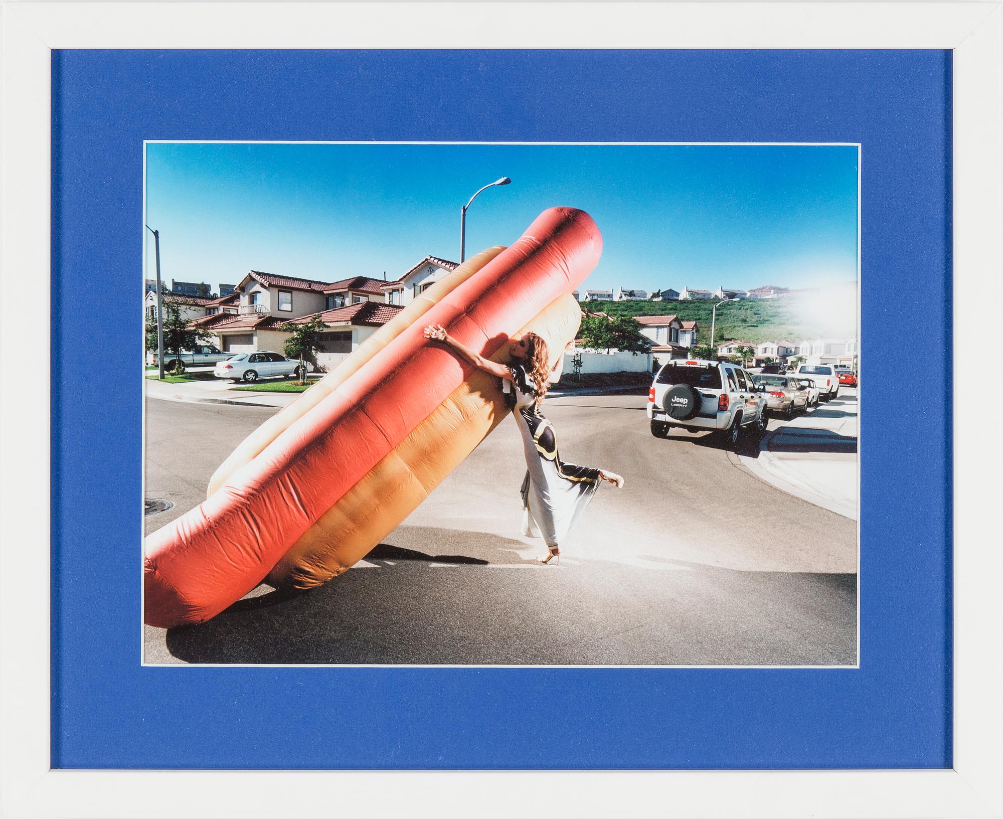 DAVID LACHAPELLE, triptyk, Fotografiska museet. Numrerade 64/250 på medföljande certifikat.