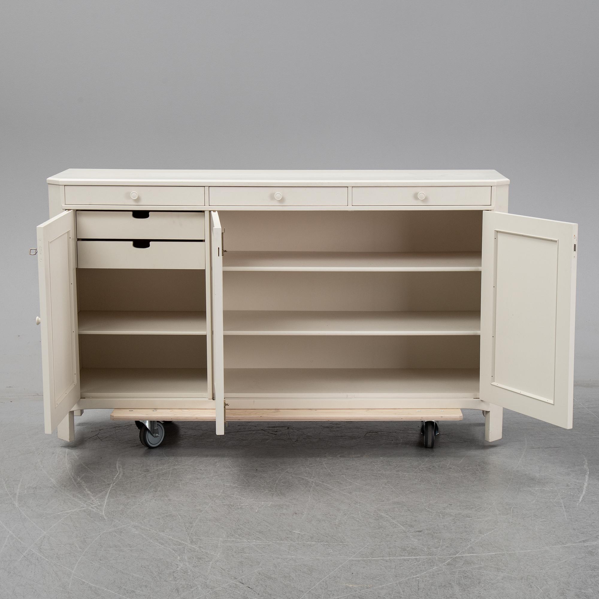 Carl Malmsten, a 'Talavid' sideboard, Waggeryds Möbelfabrik AB.