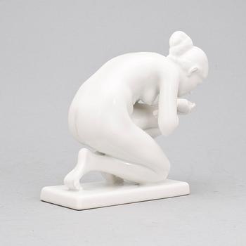 FIGURIN, porslin, Ernst Wenck, Rosenthal, 1900-talets mitt.