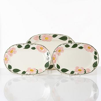 A 110-piece 'Wild rose' porcelain tea and dinner service, Villeroy & Boch, Germany.