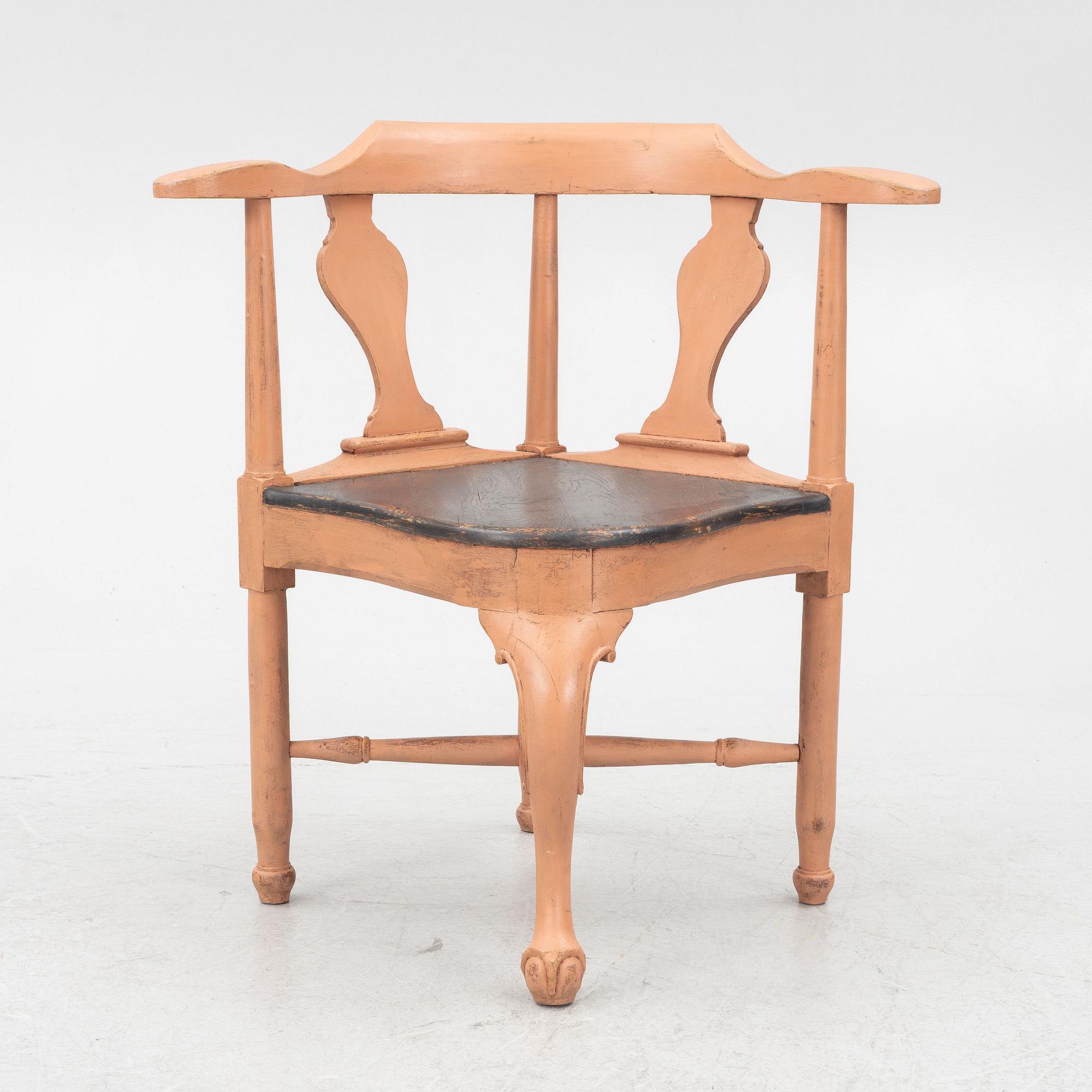 Puderstol, rokokostil, 1900-tal.