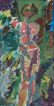 744. Alf Lindberg, Utan titel.