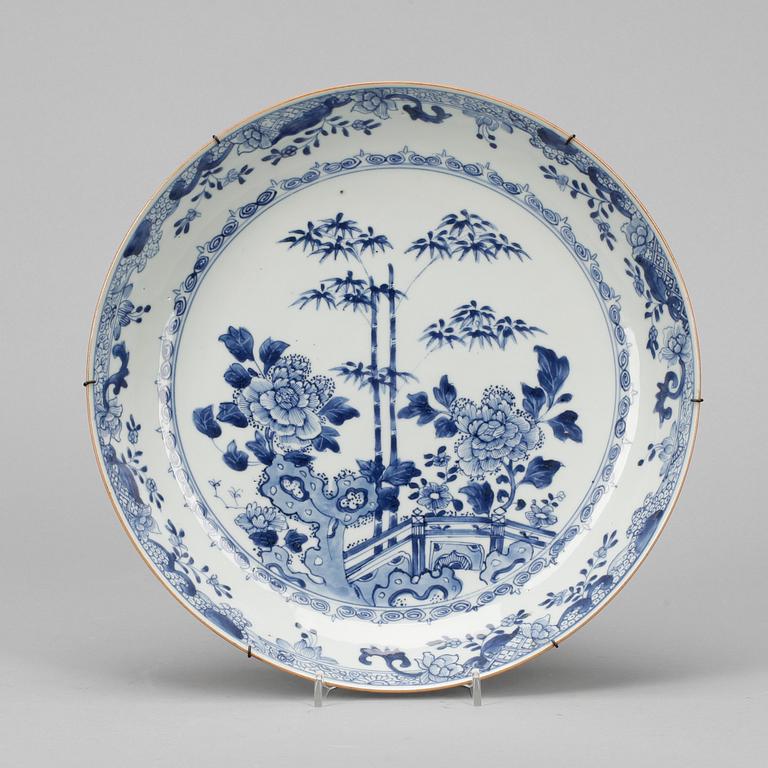 FAT, porslin, Qing dynastin, Qianlong (1736-1795).