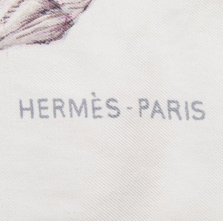 SCARF, "Mineraux", Hermès.