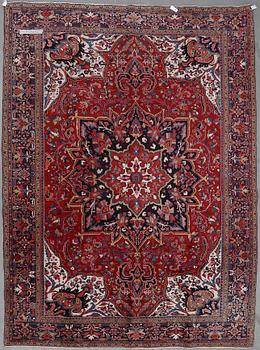 MATTA, Heris, old. S k Rulbaf. Ca 415x305 cm.