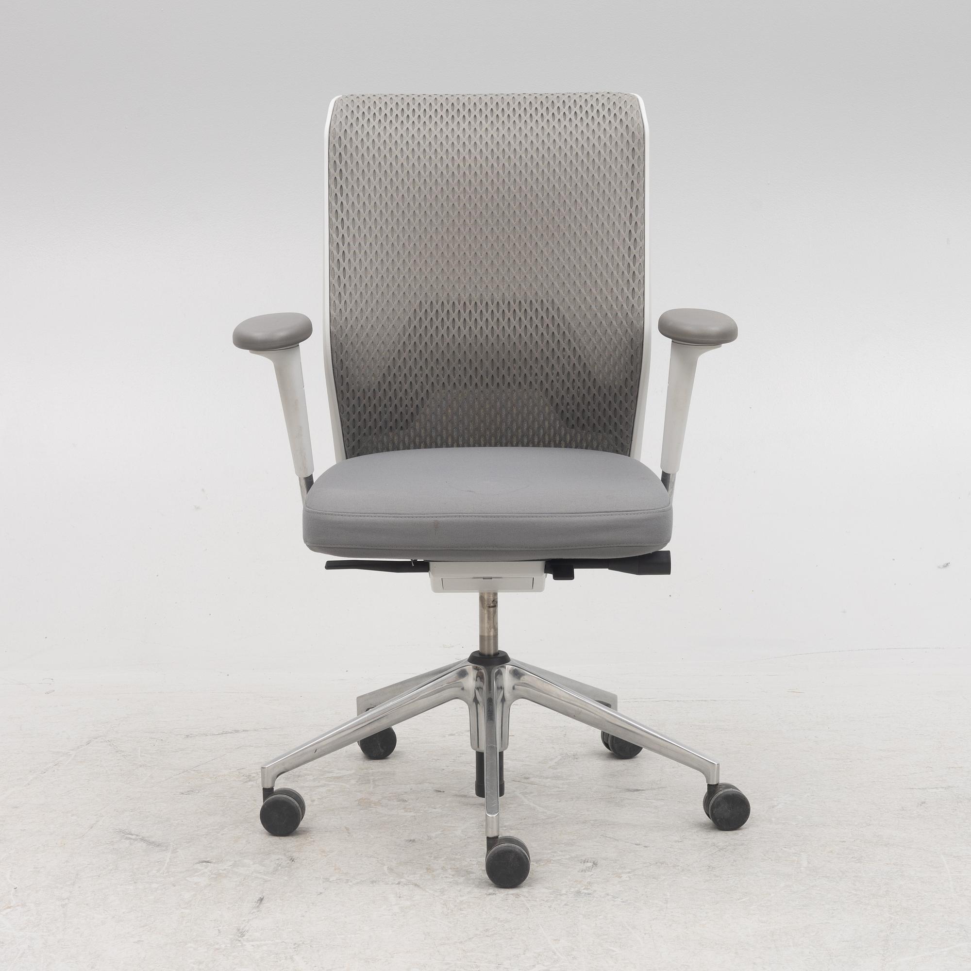 Antonio Citterio, office chair, "ID Mesh", Vitra, contemporary.
