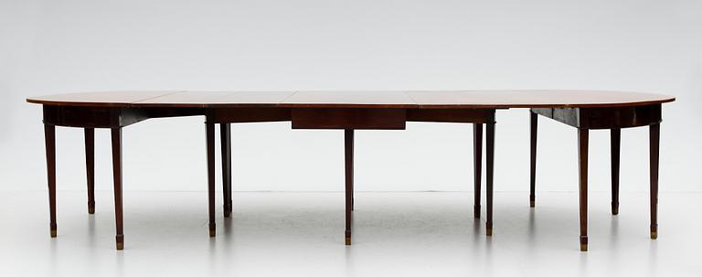 MATBORD, England, 1800-talets andra hälft.