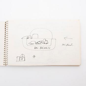 Madeleine Pyk, Sketchbook.
