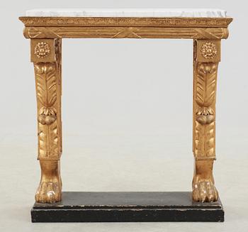 KONSOLBORD, empire, 1820-tal.