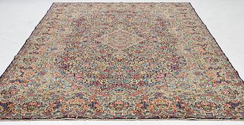 Carpet Kerman-Patina approx. 361 x 237 cm.