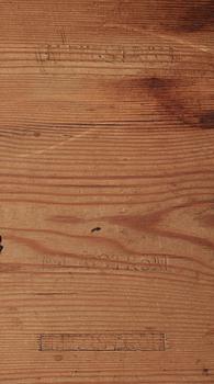 A Swedish Rococo 18th century commode by M. Engström.