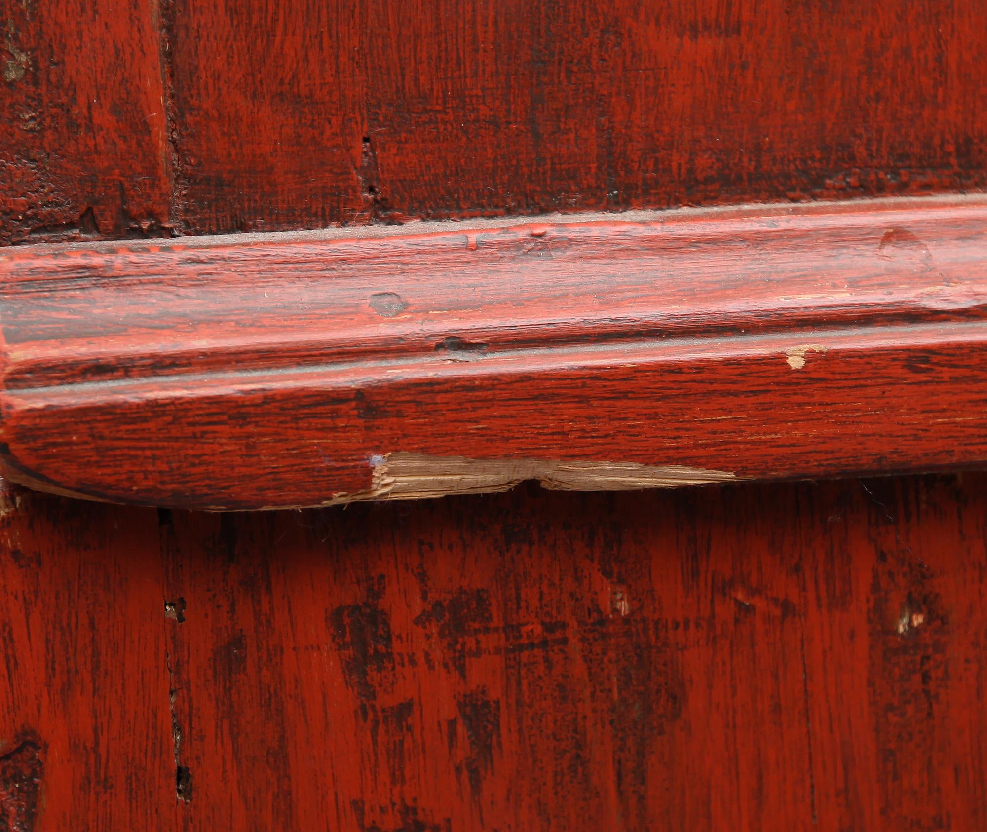 SKRIVSKÅP, allmoge, 1700-tal.