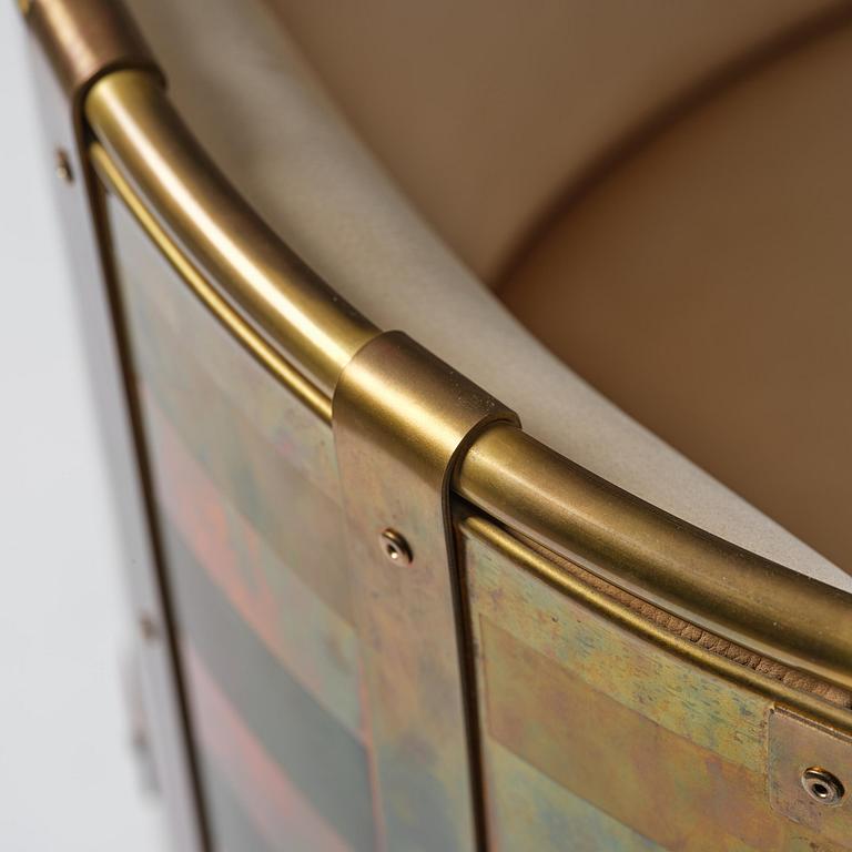 Mats Theselius, fåtölj, "El Dorado", ed. 80/360, Källemo, Värnamo, efter 2002.