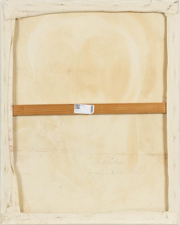 Sofie Arfwidsson, "Hommage a Bellini".