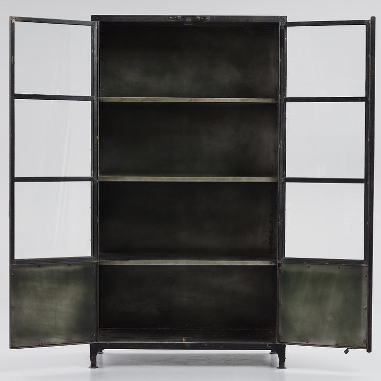 A contemporary showcase cabinet.