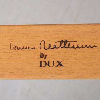 FÅTÖLJER, ett par, "Ingrid", Bruno Mathsson, Dux, 1900-talets andra hälft.