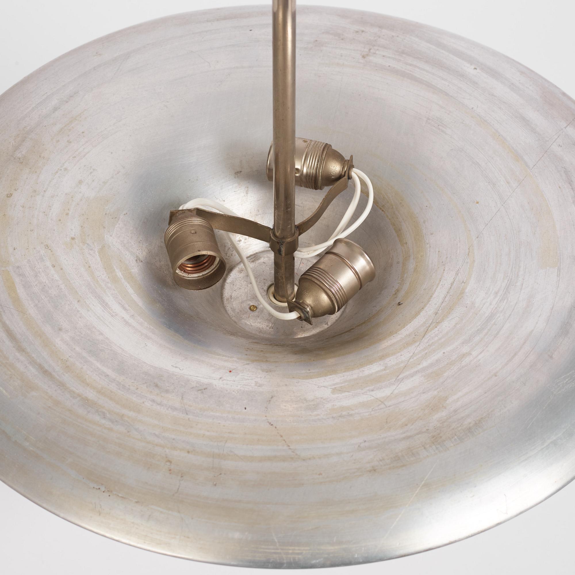 Erik Tidstrand, a ceiling lamp, model "28903", Nordiska Kompaniet 1930s.