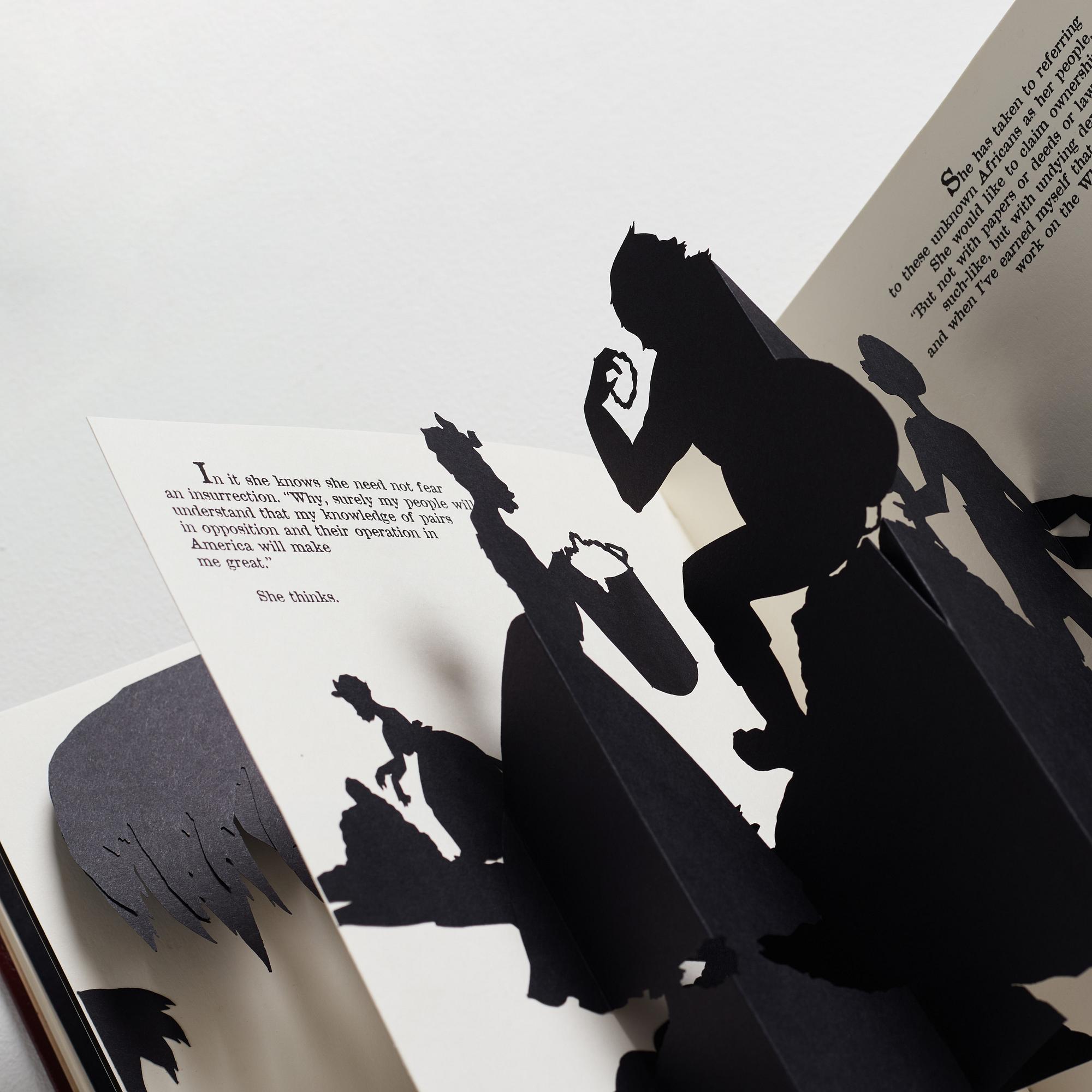 Kara Walker, multiple, 1997. Peter Norton Family Christmas Project 1997.