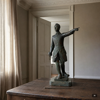 Johan Peter Molin, Efter, "Karl XII".