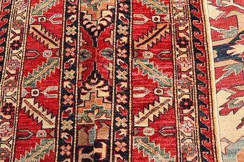 Matta, Ziegler, ca 270 x 192 cm.