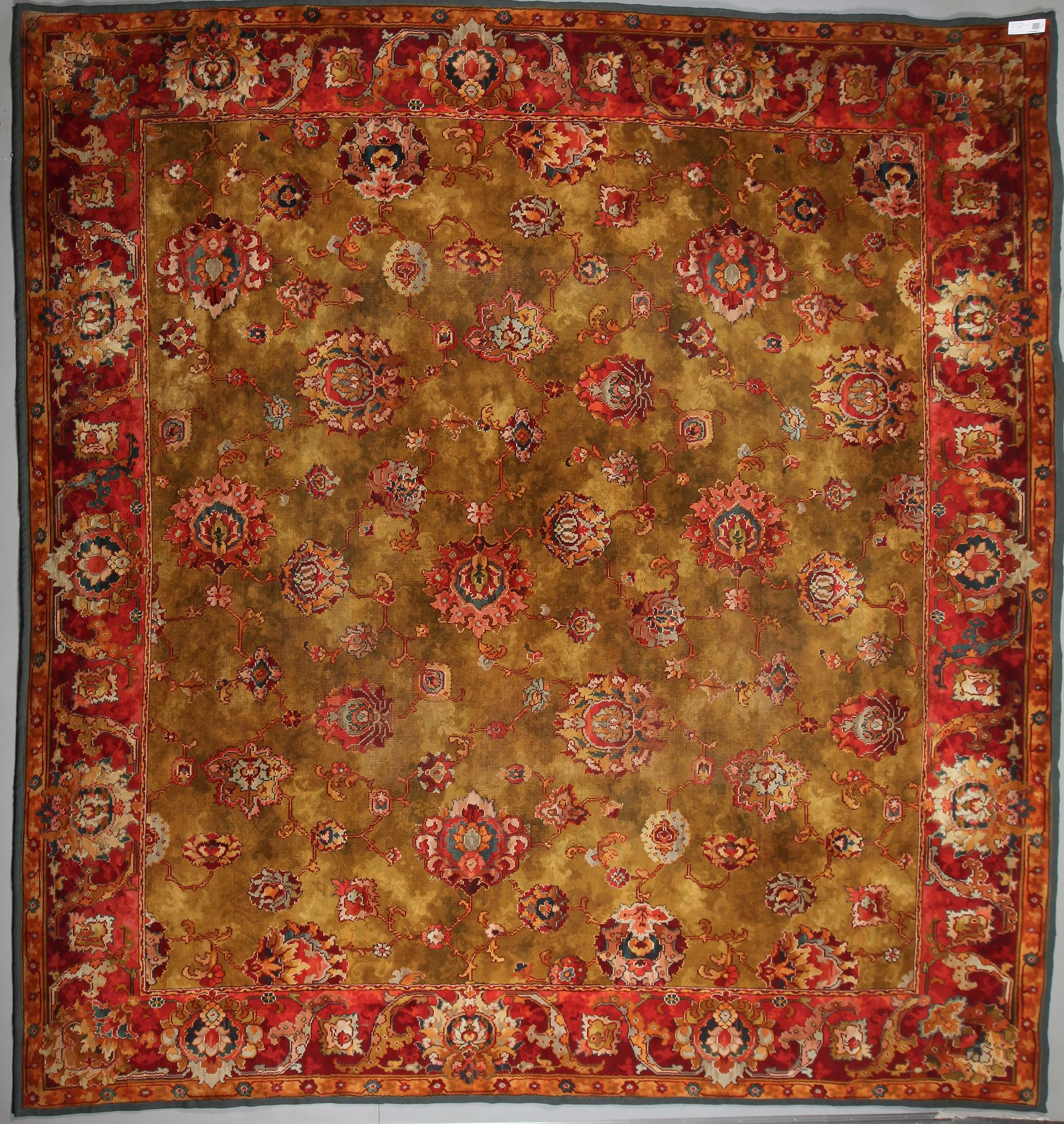 MATTA, Europa, semiantik, ca 410 x 380 cm.