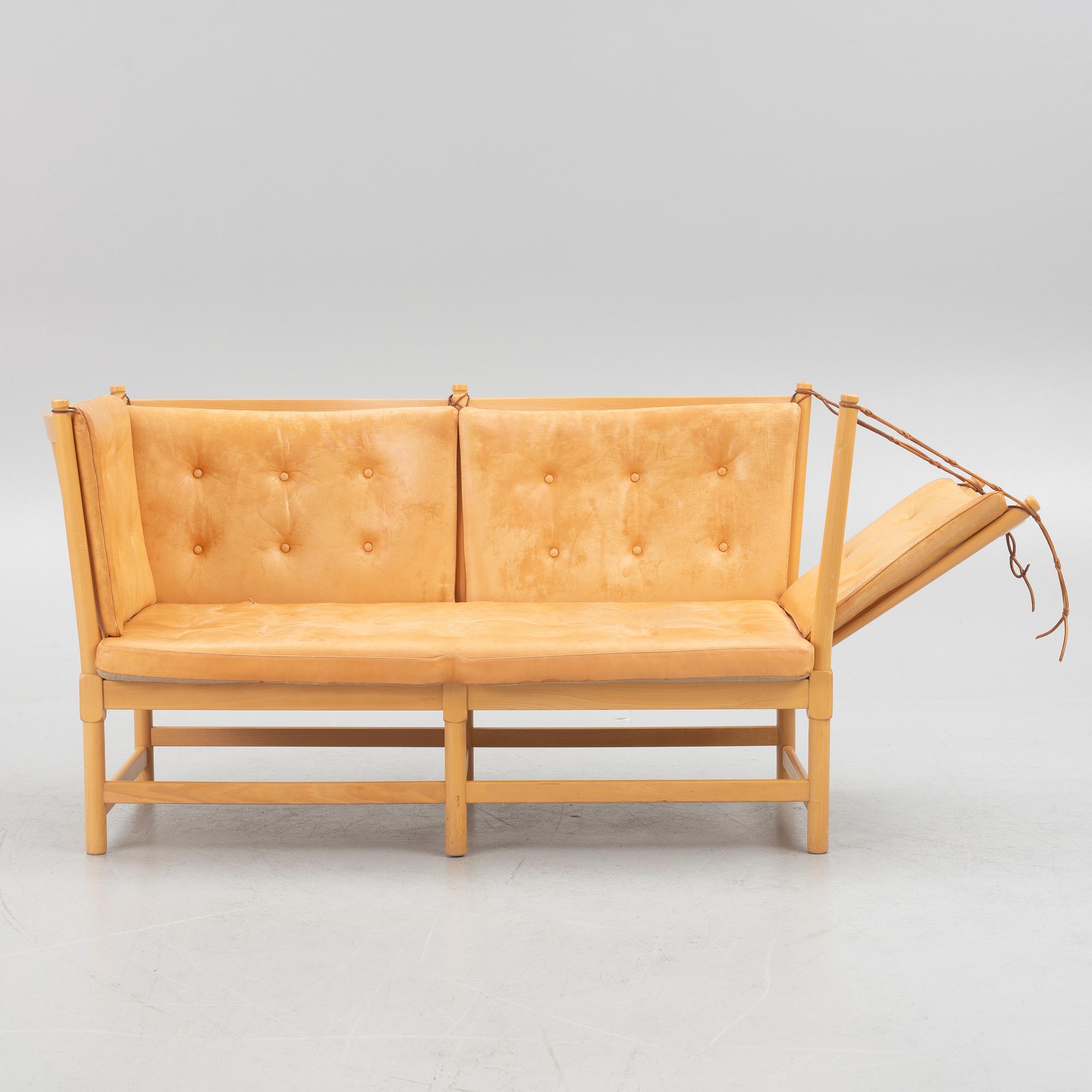 Børge Mogensen, a "Tremme" sofa, Fritz Hansen, Denmark, 1994.