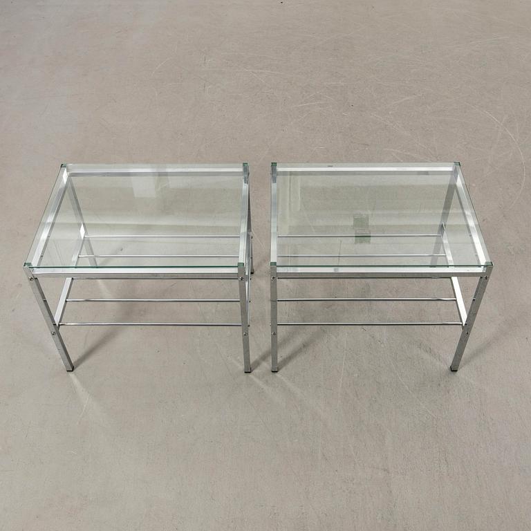 Side table 1 pair late 20th century/early 21st century.