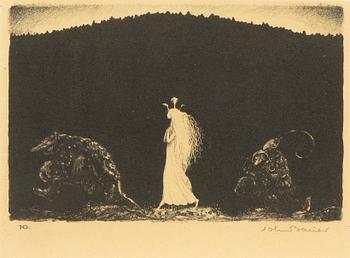 John Bauer, "Trollens Styfdotter".