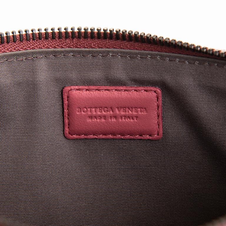 Bottega Veneta, pouch and wallet.