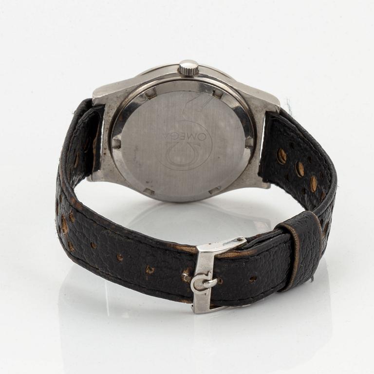 Omega, Genève, wristwatch, 36,5 mm.
