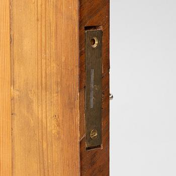 A book cabinet, late 19th Century.