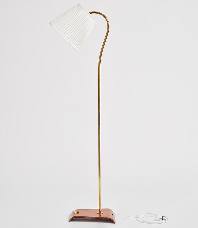 Bertil Brisborg, a floor lamp, Nordiska Kompaniet, 1940s–50s.