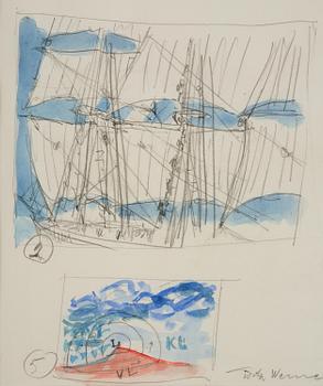 Gösta Werner, "GE 1929".