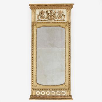 SPEGEL, sengustaviansk, omkring år 1800.