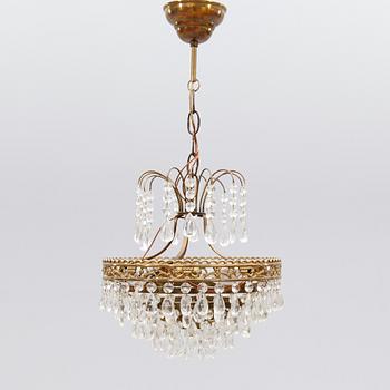 LJUSKRONA, 1900-talets mitt. Höjd ca 30 cm.