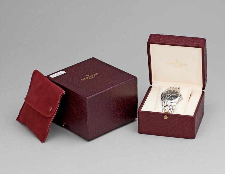 A Patek Philippe gentleman's wrist watch, ref. no. 5085, automatic, 1999.