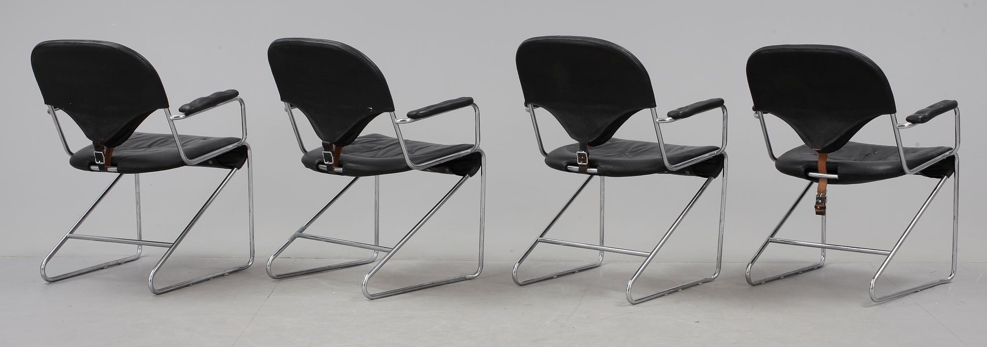 KARMSTOLAR, 4 st, Sam Larsson, Dux.