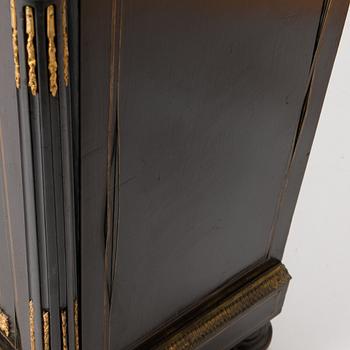 Kaappi / senkki, Boulle-tyyli, 1800-luvun loppua.