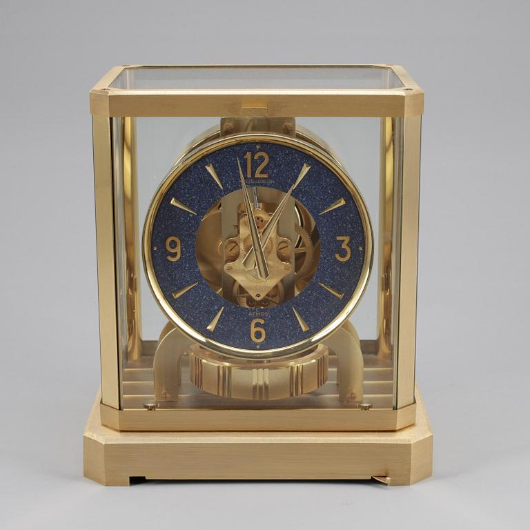 BORDSUR, "Atmos", Jaeger-LeCoultre.1900-talets andra hälft.