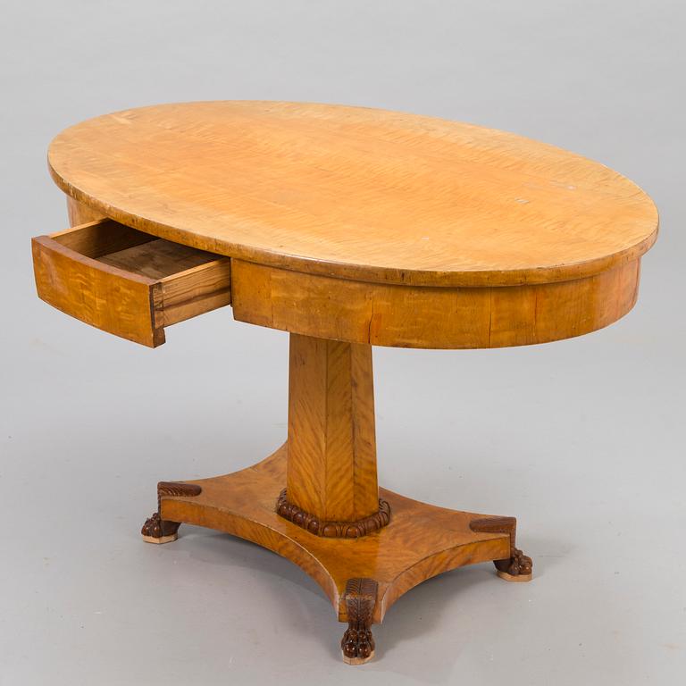 A mid-19th century Finnish/Russian table.